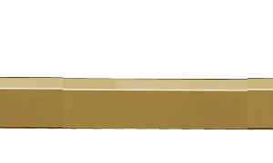 707 'D' Handle Satin Brass