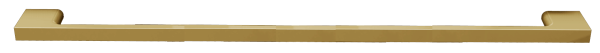 707 'D' Handle Satin Brass