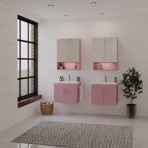 Antique Rose Matt Plain