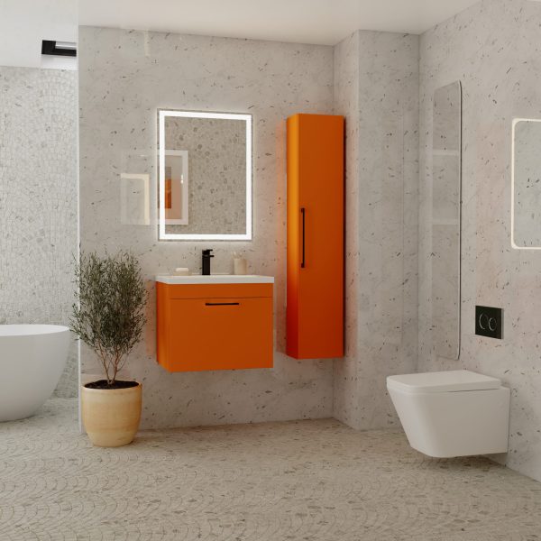Goldfish Orange Matt Plain