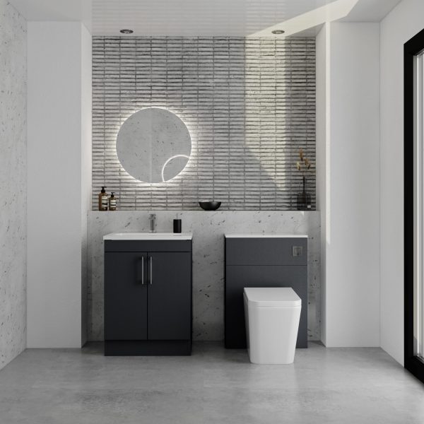 Graphite Grey Matt Plain