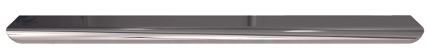 Polished Chrome Radius End Wrap Over Handle