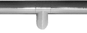 Stainless Steel 'T' Bar Handle