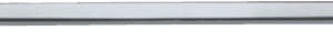 TH622 Square Chrome 'D' Handle