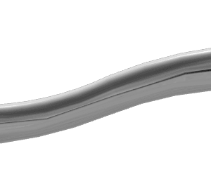 TH643 Chrome Wave Handle