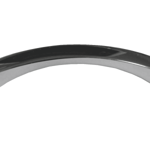 TH654 Curved Chrome 'D' Handle