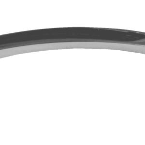TH655 Curved Chrome 'D' Handle