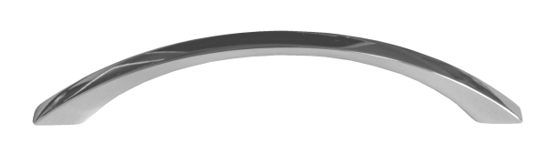 TH655 Curved Chrome 'D' Handle