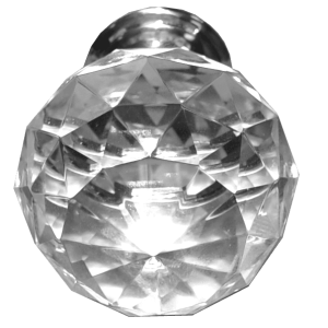 TH660 Crystal Glass Knob