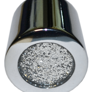 TH661 Chrome and Crystal Knob