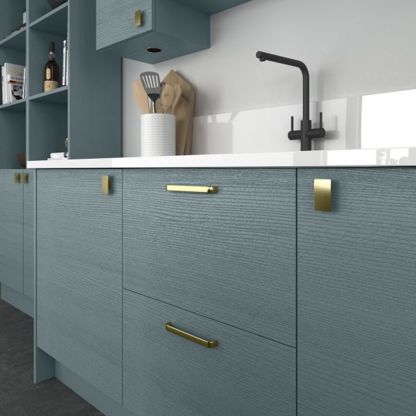 Slab shown in Teal Mist - Image 6