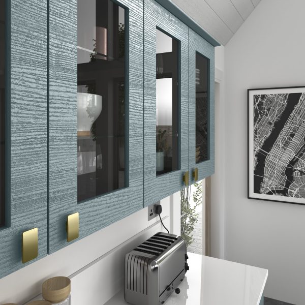 Slab shown in Teal Mist - Image 5