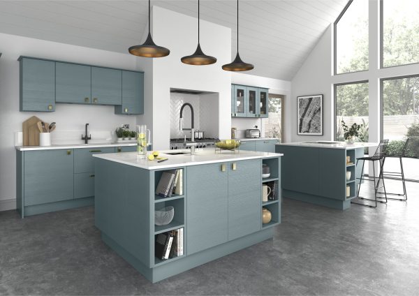 Slab shown in Teal Mist - Image 2